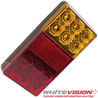 120 Series LED Combo Trailer Lamp - Stop / Tail / Indicator (12V) 120 Series LED Combo Trailer Lamp - Stop / Tail / Indicator (12V)